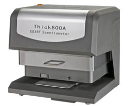 Анализатор тощин слоев энергодисперсионный спектрометр анализатор Thick800A